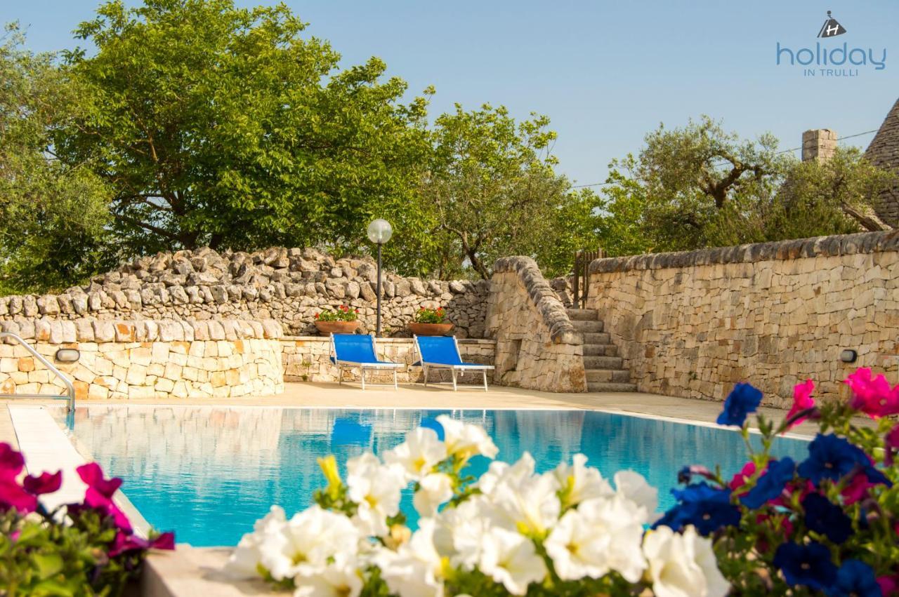 Il Trullo Pellegrini Villa Locorotondo Exterior photo