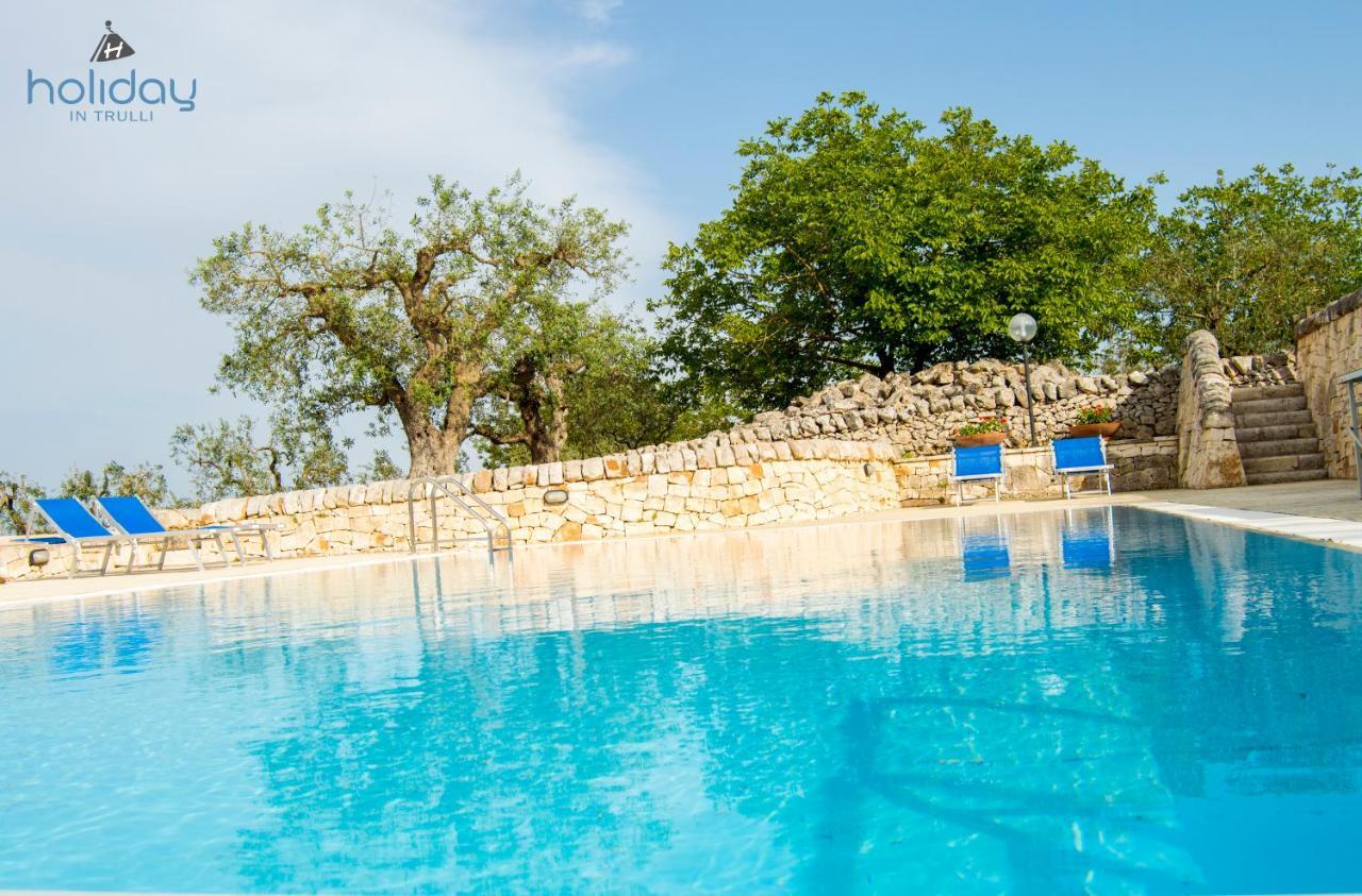 Il Trullo Pellegrini Villa Locorotondo Exterior photo