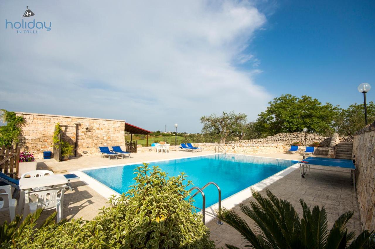 Il Trullo Pellegrini Villa Locorotondo Exterior photo
